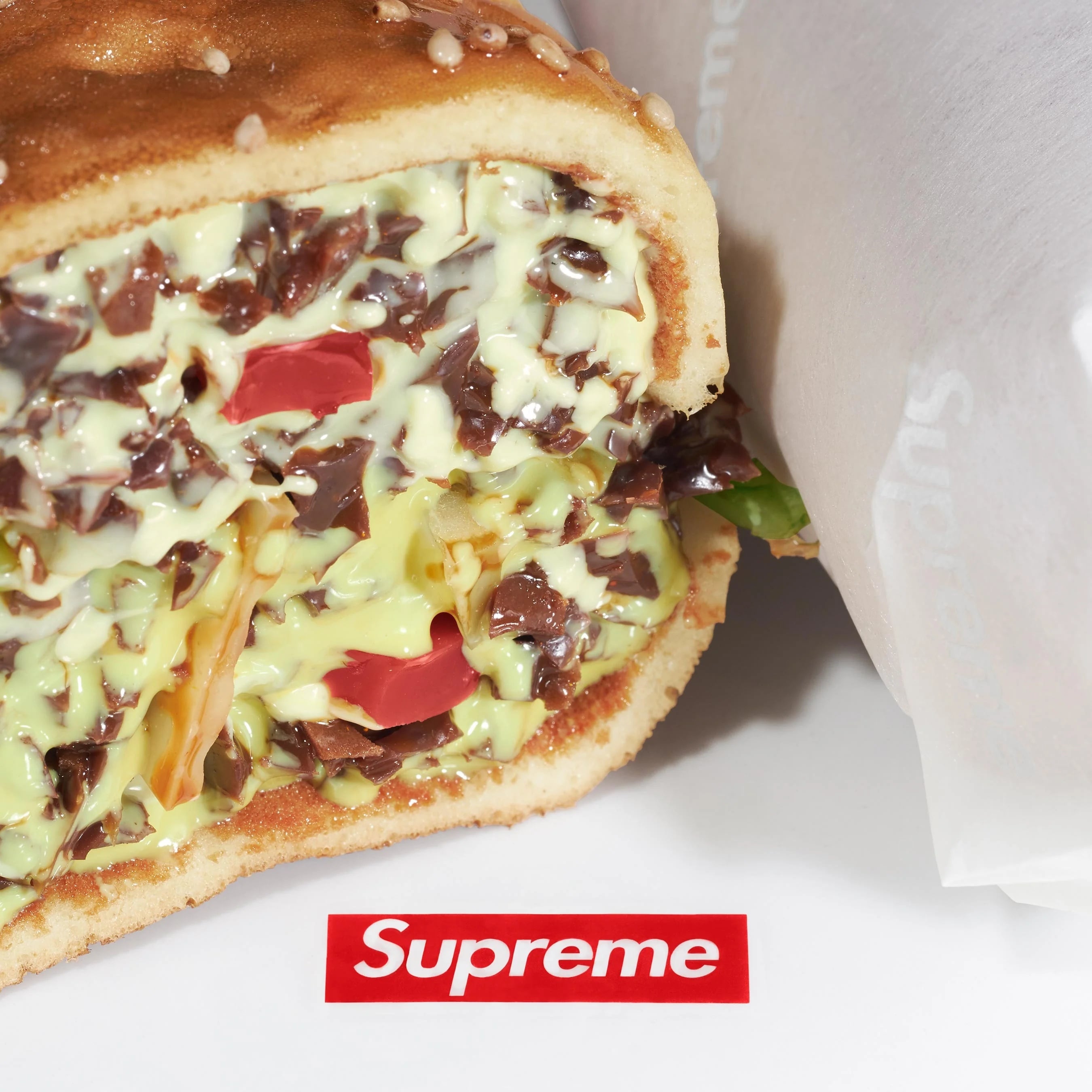Replica Chopped Cheese Sandwich view 4